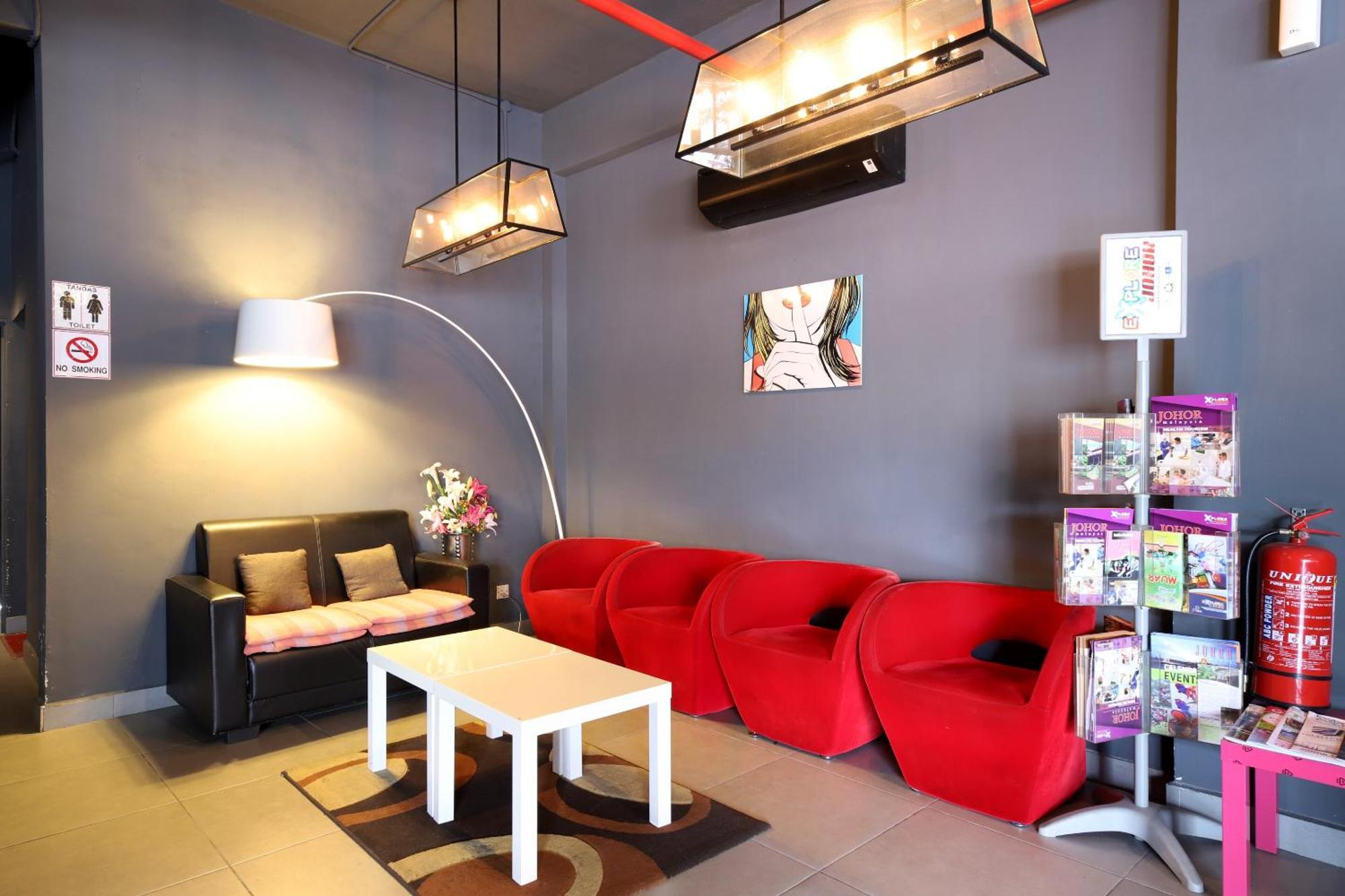 Super Oyo 246 Link Inn Johor Bahru Eksteriør bilde